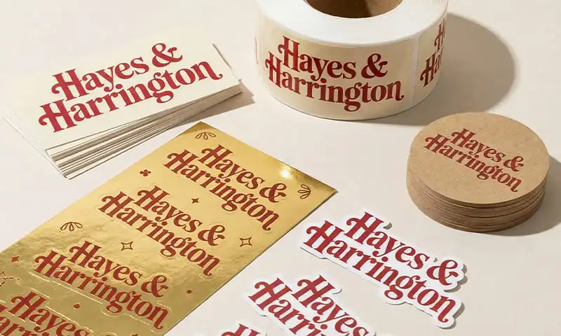 Stickers That Stick: Boost Your Brand Identity with Custom Designs
