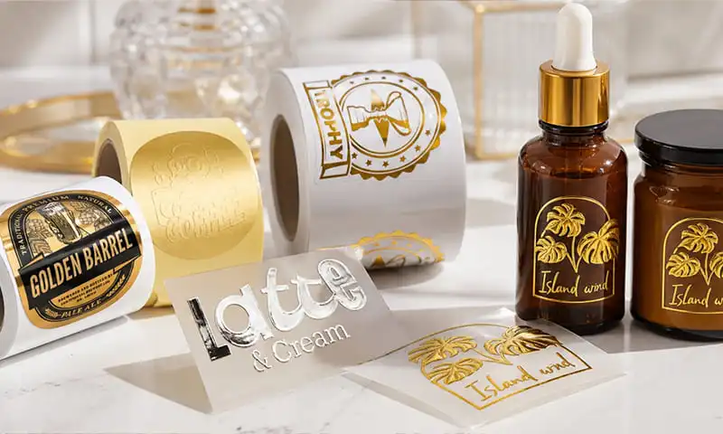 Elevate Your Brand: RacetopPrint's Gold Series Labels for Small Businesses