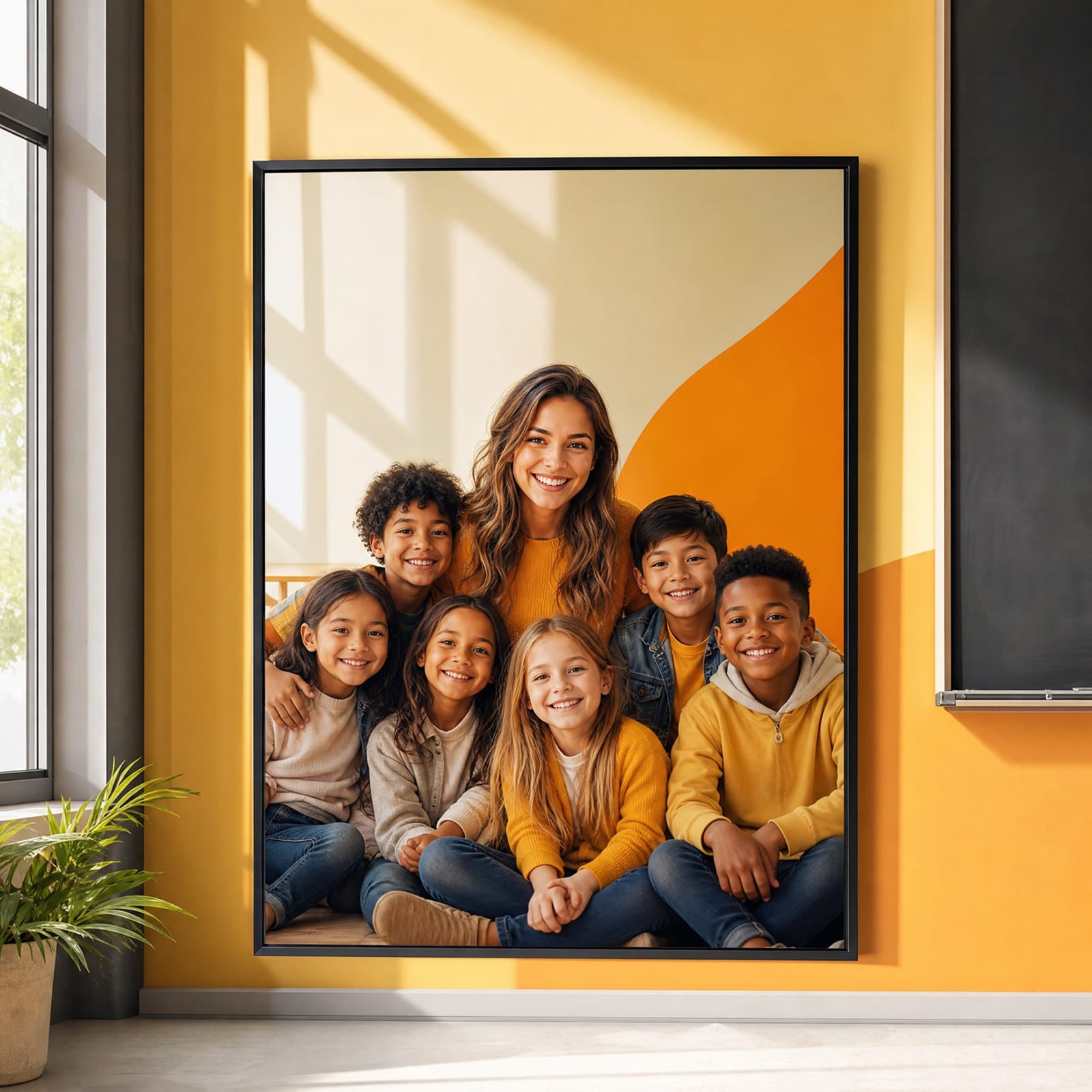 Custom Photo Poster