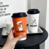 16 oz Custom Recyclable Double Wall Paper Cups