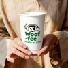 16 oz Custom Recyclable Double Wall Paper Cups