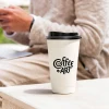 16 oz Custom Recyclable Double Wall Paper Cups
