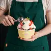 16 oz Custom Recyclable Ice Cream & Yogurt Cups