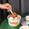 16 oz Custom Recyclable Ice Cream & Yogurt Cups