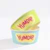 16 oz Custom Recyclable Ice Cream & Yogurt Cups