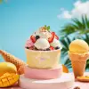 16 oz Custom Recyclable Ice Cream & Yogurt Cups