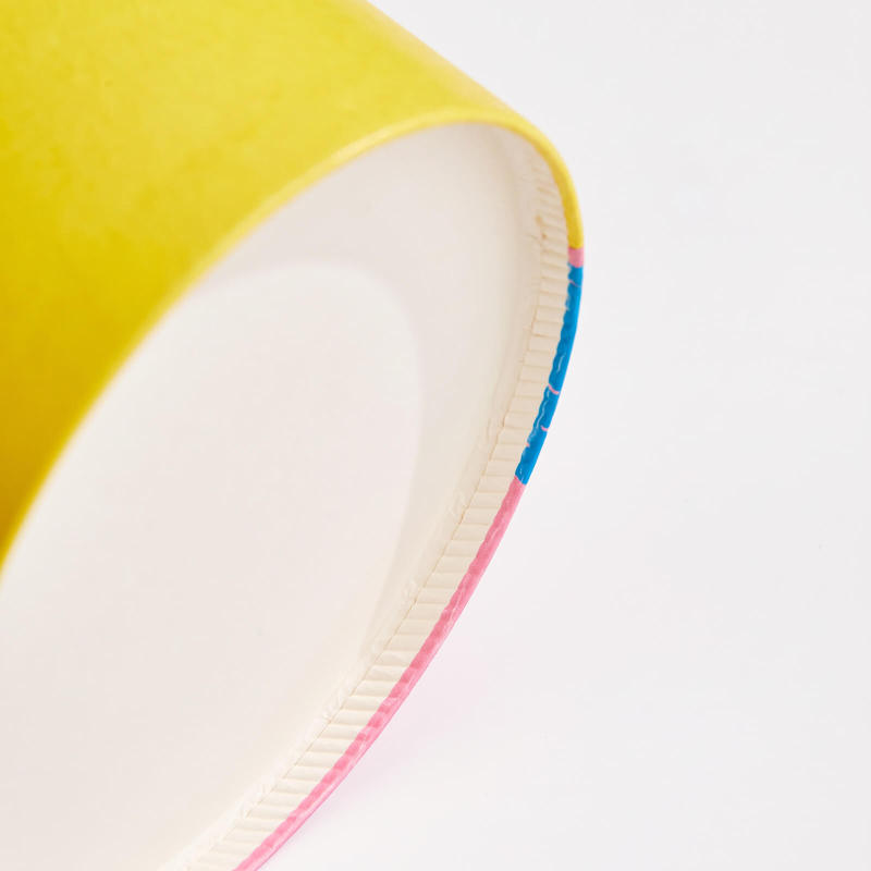 16 oz Custom Recyclable Ice Cream & Yogurt Cups
