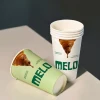 16 oz Custom Recyclable Paper Cups