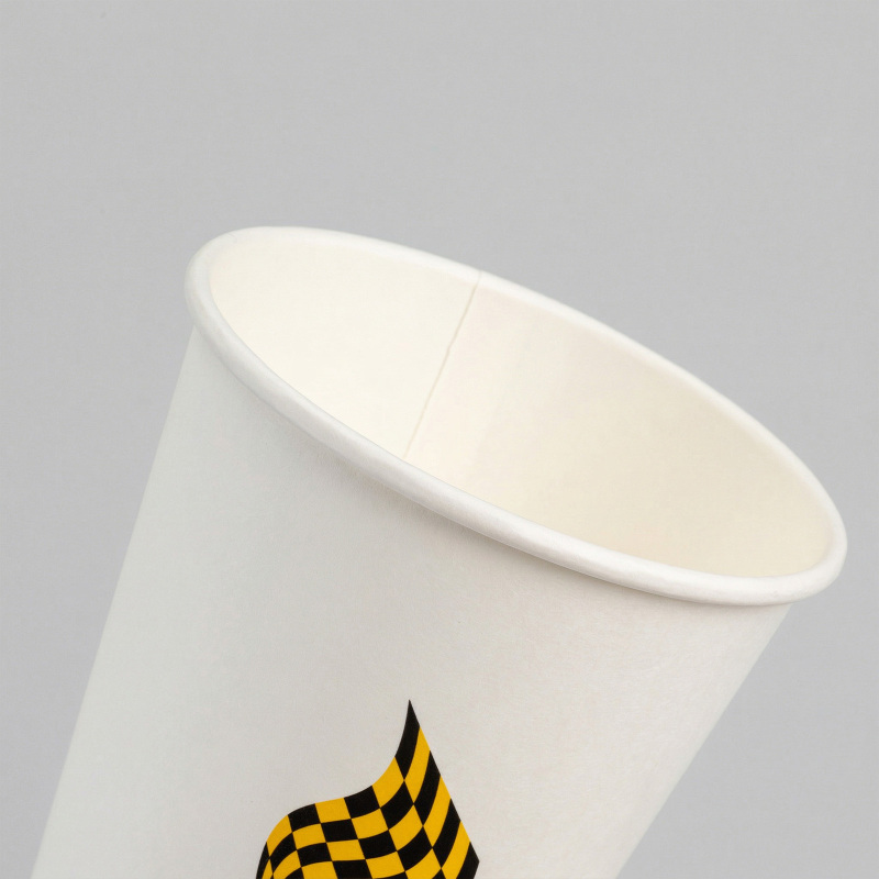16 oz Custom Recyclable Paper Cups