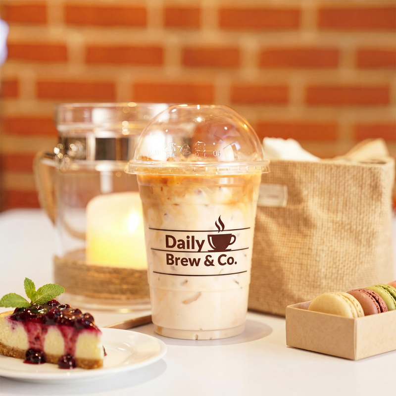16 oz Custom Recyclable Plastic Cups