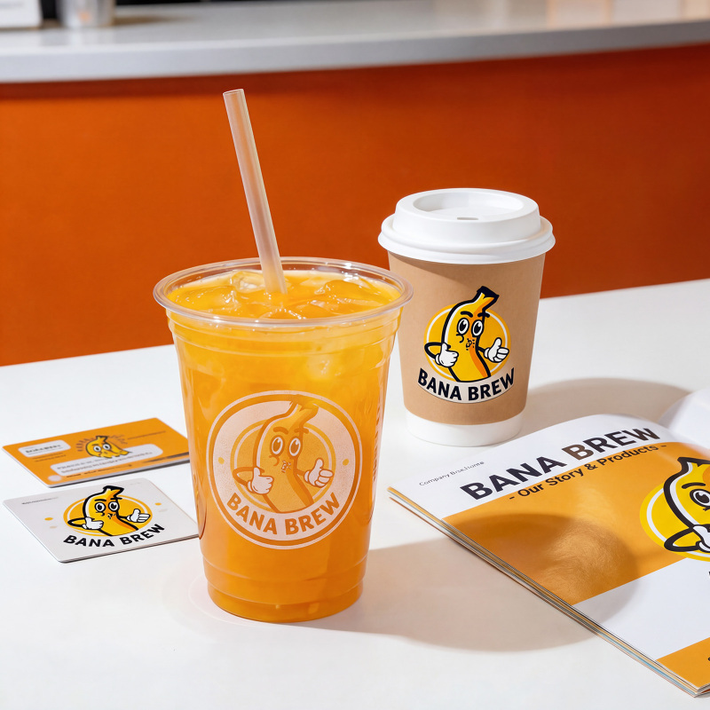 16 oz Custom Recyclable Plastic Cups