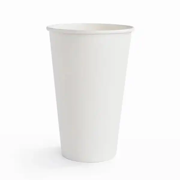 16 oz Blank Recyclable Paper Cups