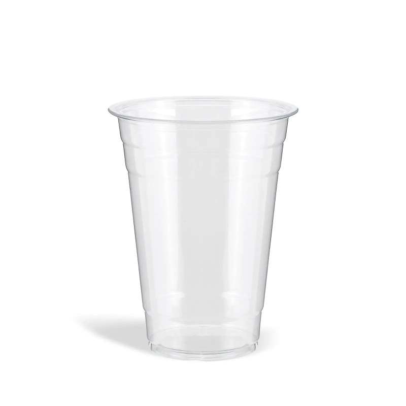 16 oz Blank Recyclable Plastic Cups-SPU RacetopPrint