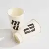 16 oz Custom Compostable Double Wall Paper Cups-SPU RacetopPrint