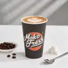 16 oz Custom Compostable Paper Cups-SPU RacetopPrint