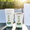 16 oz Custom Compostable Paper Cups-SPU RacetopPrint