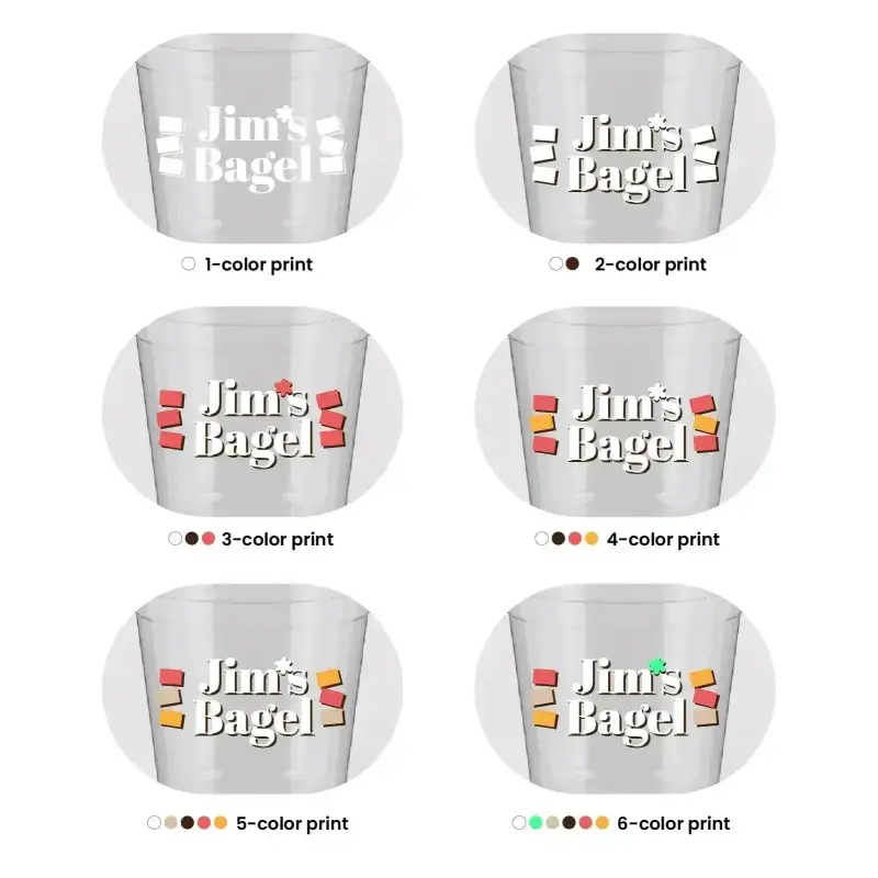 Custom 16 oz Plastic Cups - Recyclable Plastic Cups for Cold Drinks &  Takeaway | RacetopPrint