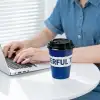 16 oz Custom Recyclable Paper Cups with Lids-SPU RacetopPrint