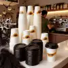 16 oz Custom Recyclable Paper Cups with Lids-SPU RacetopPrint