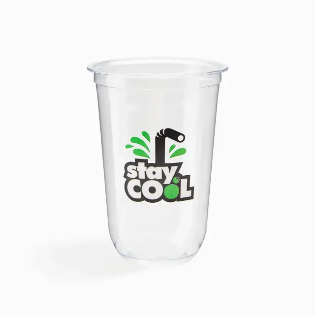 16 oz Round Bottom Plastic Cups Wholesale - Custom Printed Cups with Lids |  RacetopPrint