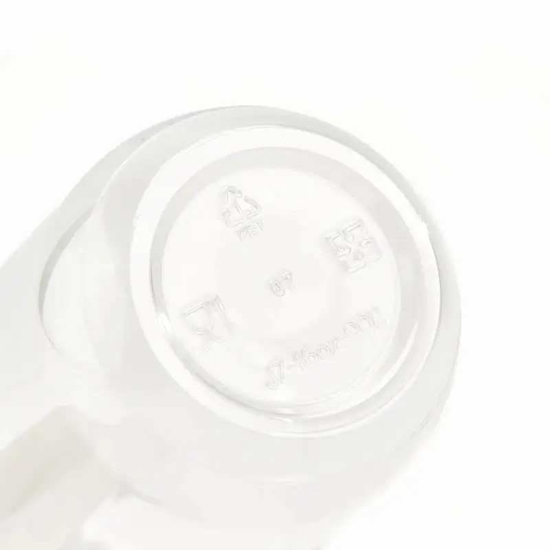 Custom 16 oz Recyclable Round Bottom Plastic Cups | RacetopPrint