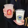 16 oz Custom Recyclable Round Bottom Plastic Cups-SPU RacetopPrint