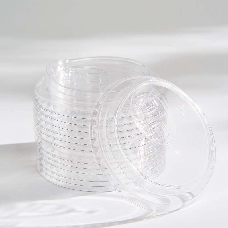 16 oz Custom Recyclable Round Bottom Plastic Cups-SPU RacetopPrint