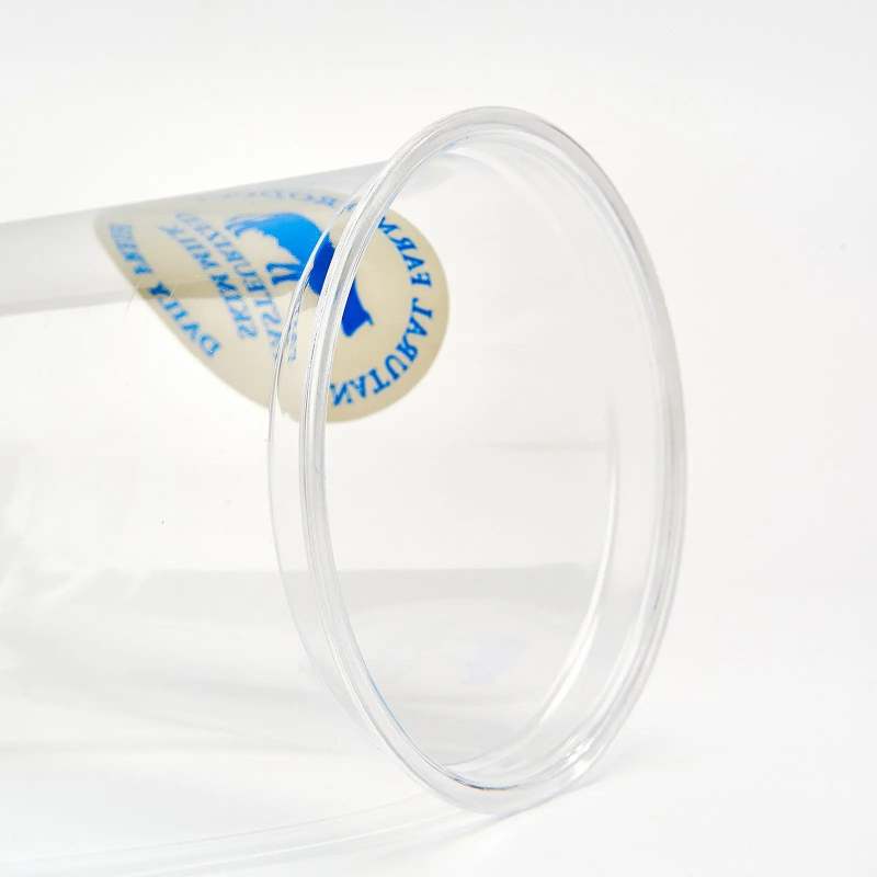 16 oz Custom Recyclable Round Bottom Plastic Cups-SPU RacetopPrint