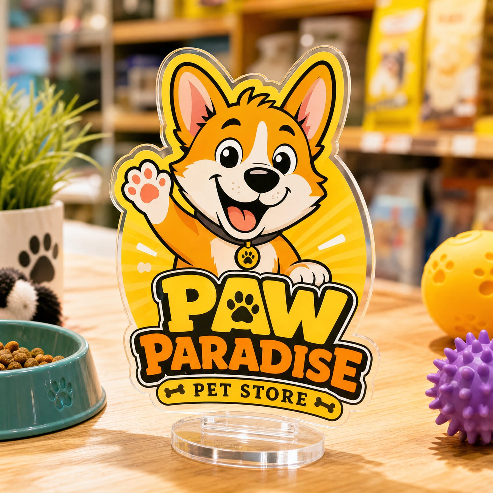 Custom Acrylic Standee