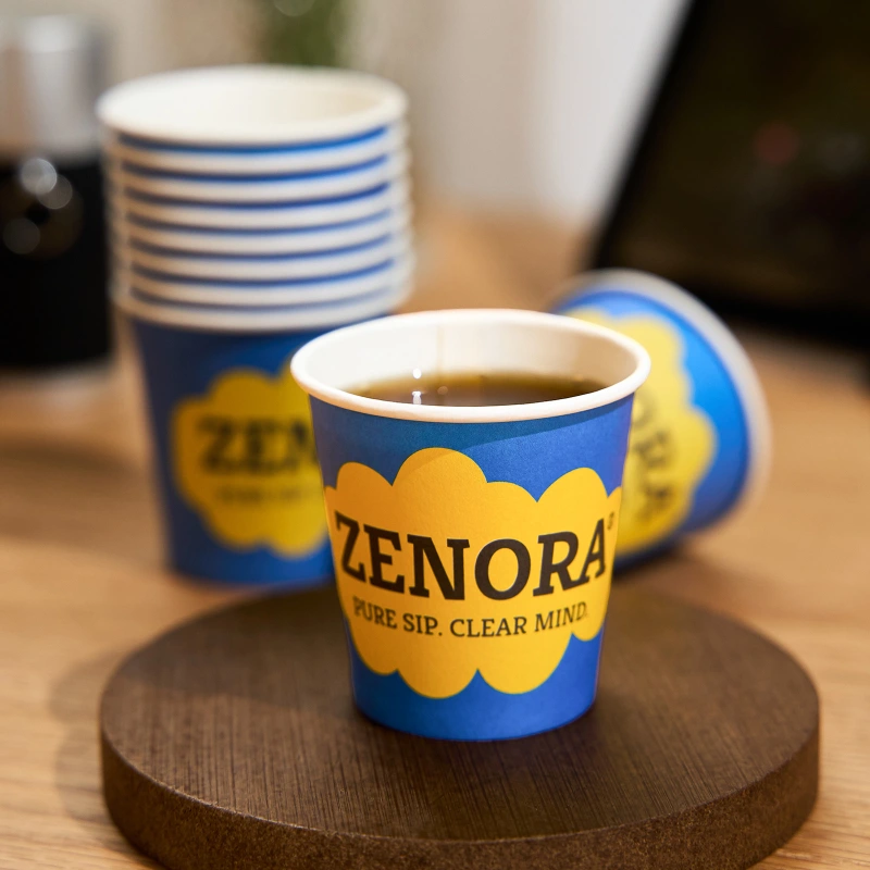 2 oz Custom Espresso Paper Cups - Disposable Coffee Cups |RacetopPrint
