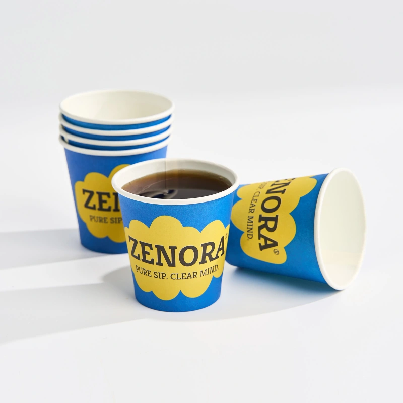 2 oz Custom Espresso Paper Cups - Disposable Coffee Cups |RacetopPrint
