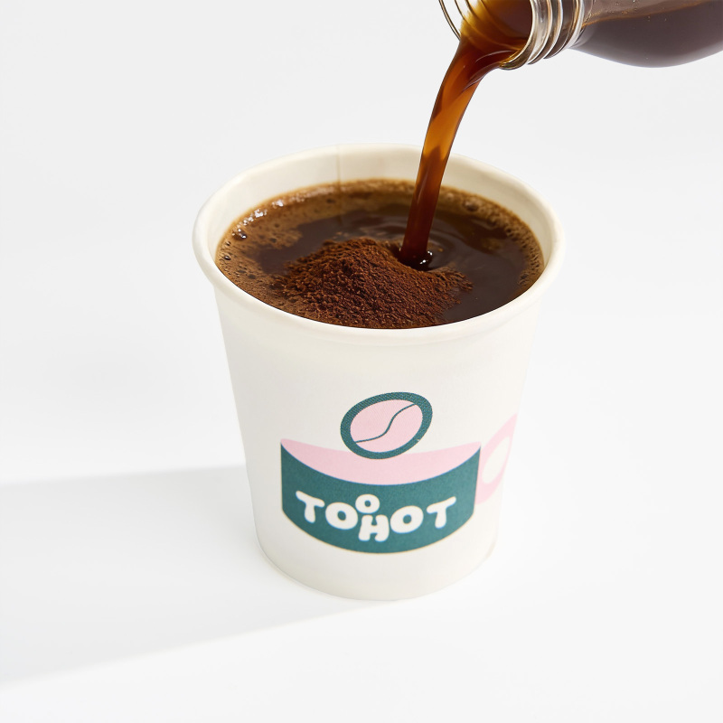 2 oz Custom Espresso Paper Cups