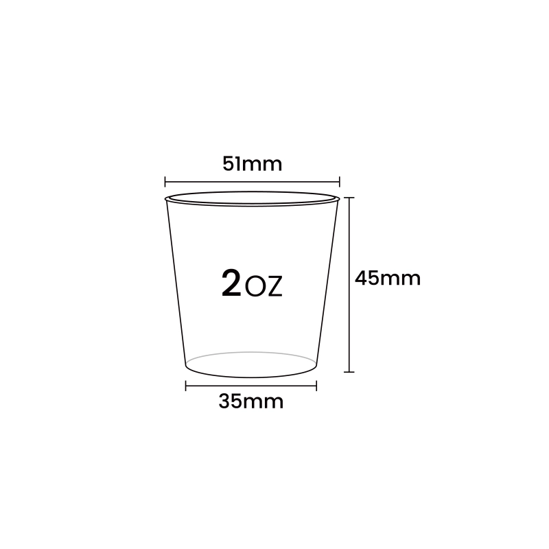 2 oz Custom Espresso Paper Cups - Disposable Coffee Cups |RacetopPrint