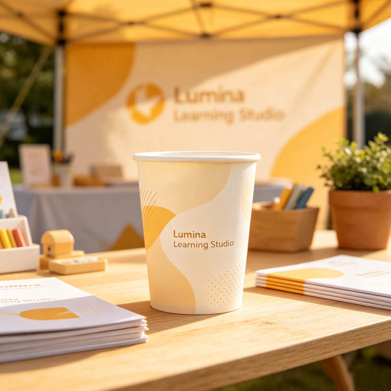 3oz Custom Espresso Paper Cups