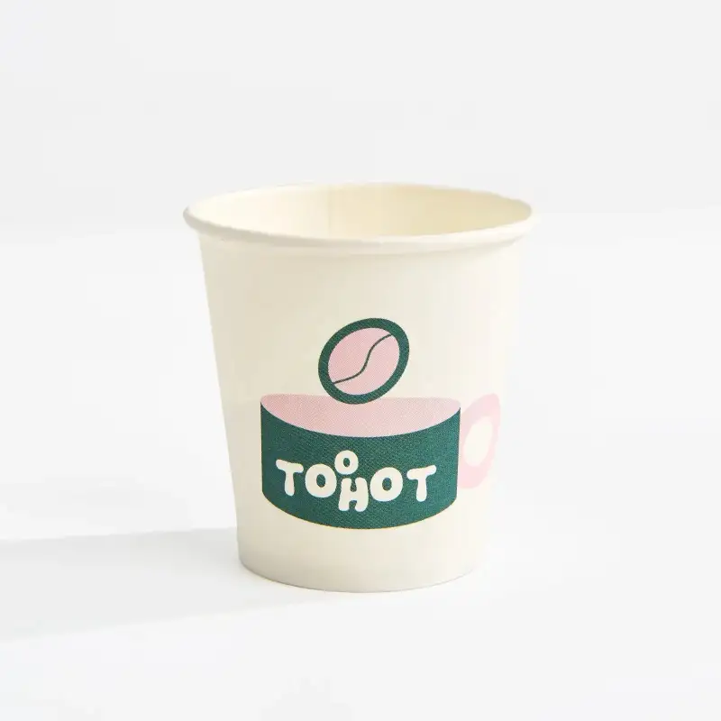 2 oz Custom Espresso Paper Cups - Disposable Coffee Cups |RacetopPrint