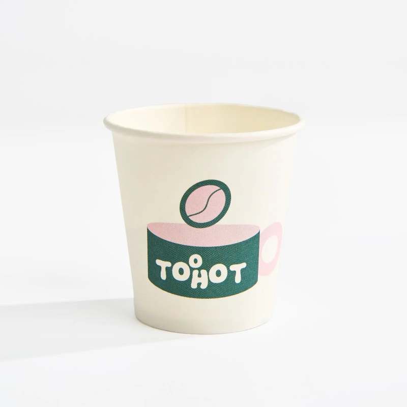 3oz Custom Espresso Paper Cups