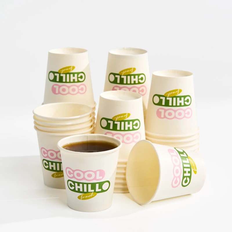 3oz Custom Espresso Paper Cups