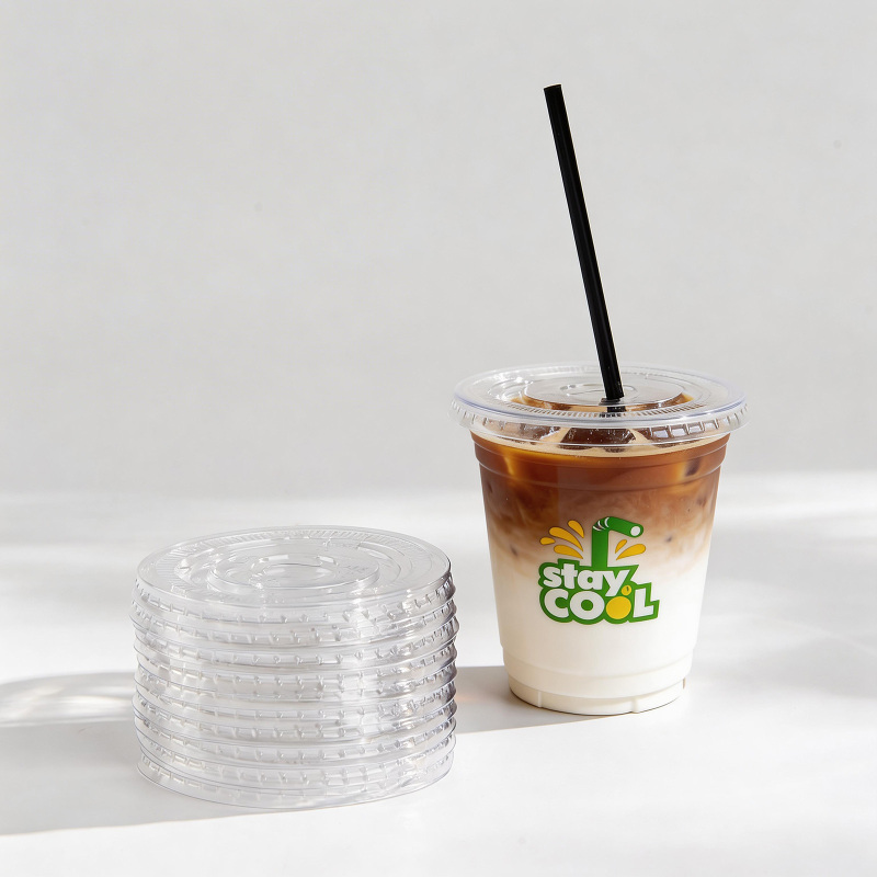 20 oz Custom Compostable Plastic Cups