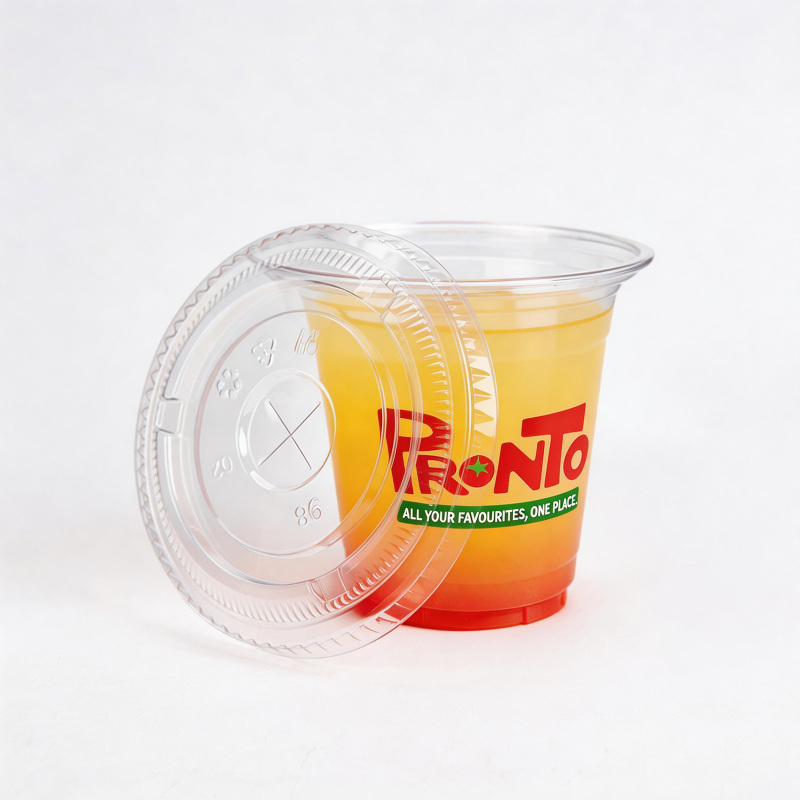 20 oz Custom Compostable Plastic Cups