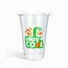 20 oz Custom Compostable Plastic Cups