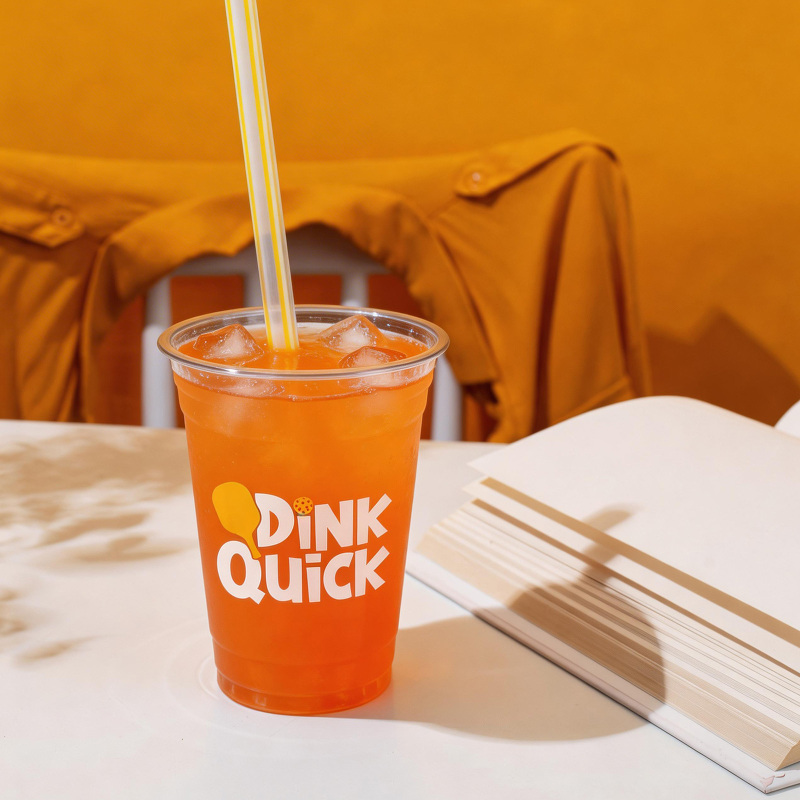 20 oz Custom Recyclable Plastic Cups