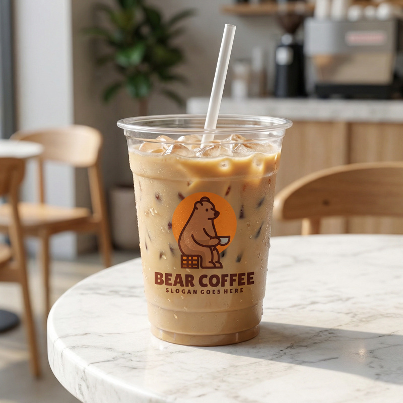 20 oz Custom Recyclable Plastic Cups
