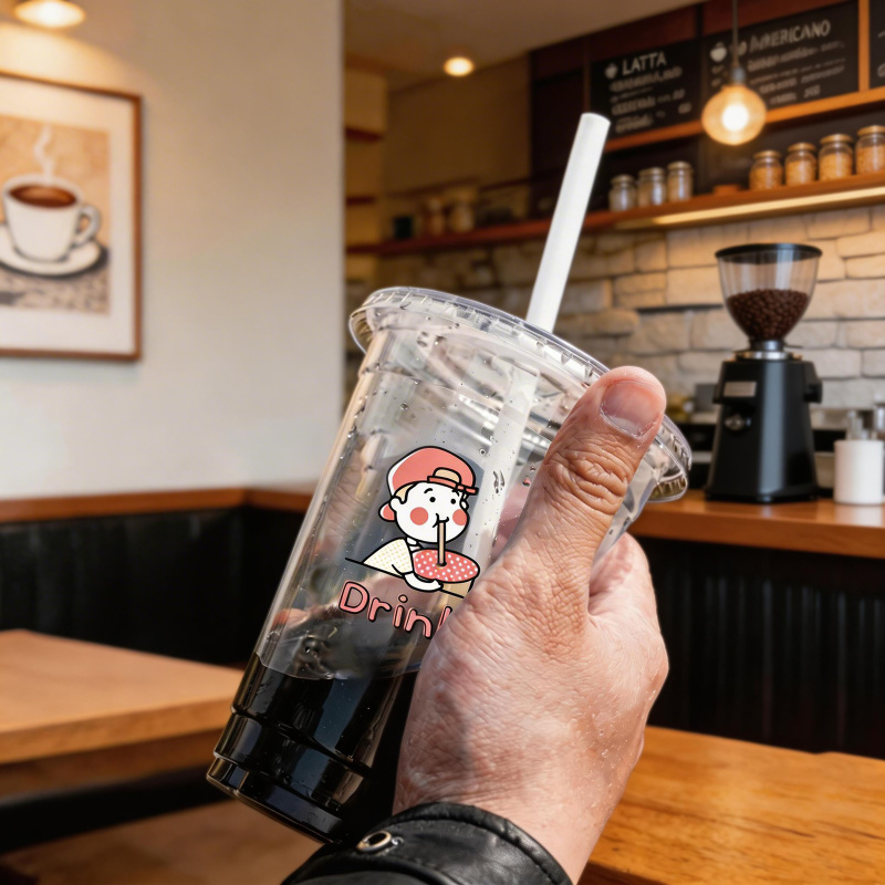 20 oz Custom Recyclable Plastic Cups
