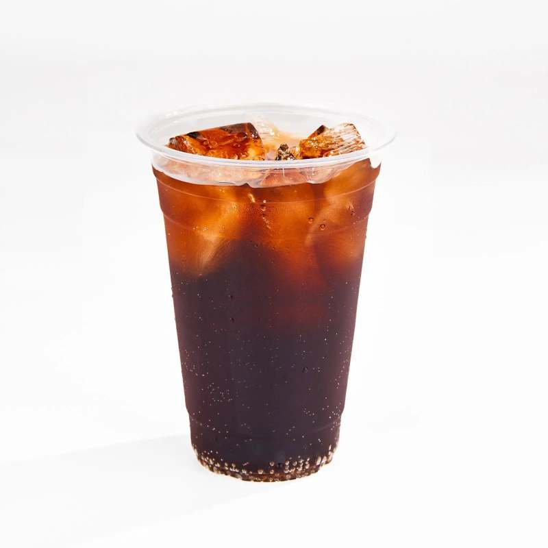 20 oz Blank Recyclable Plastic Cups-SPU RacetopPrint