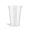 20 oz Blank Recyclable Plastic Cups-SPU RacetopPrint