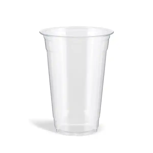 20 oz Blank Recyclable Plastic Cups