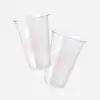 20 oz Blank Recyclable Plastic Cups-SPU RacetopPrint