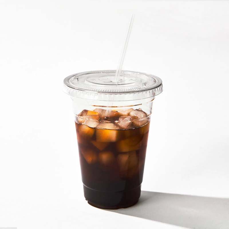 20 oz Blank Recyclable Plastic Cups-SPU RacetopPrint