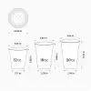20 oz Custom Recyclable Cold Cups RACETOP