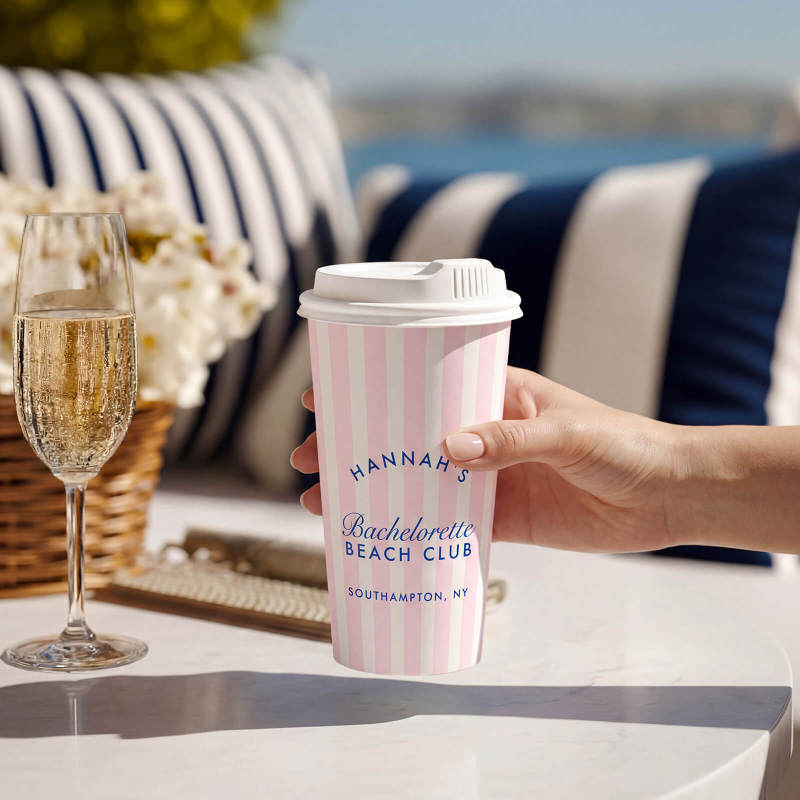 22 oz Custom Recyclable Paper Cups-SPU